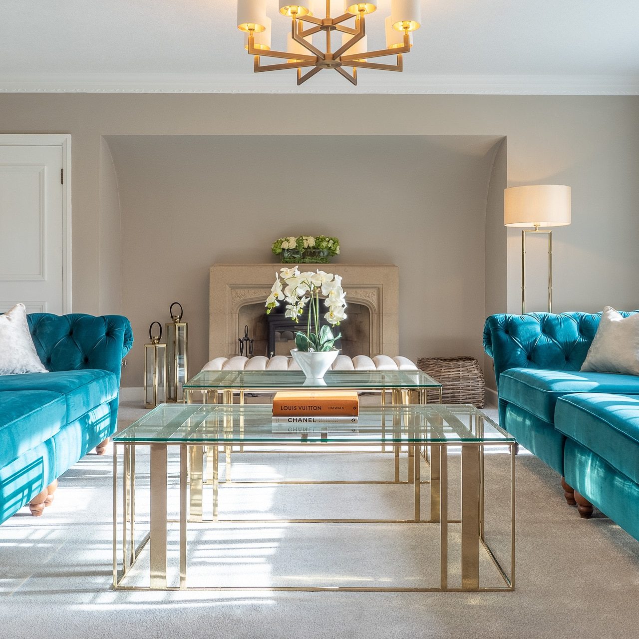 living room designed by Rachael Reid Interiors